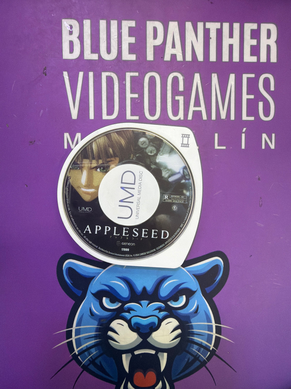 APPLESEED-juego psp