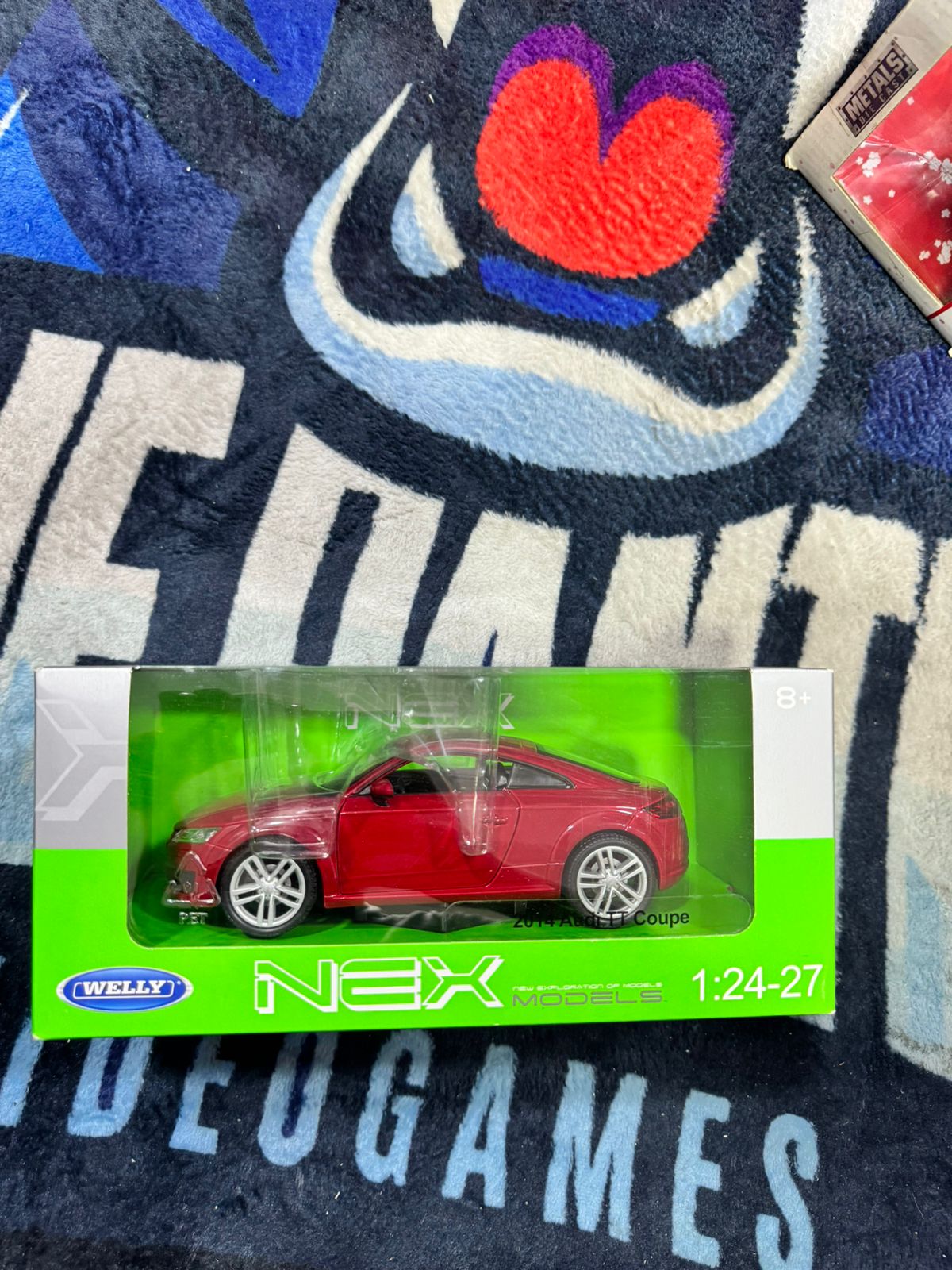 Audi TT Coupe 2014 1/24