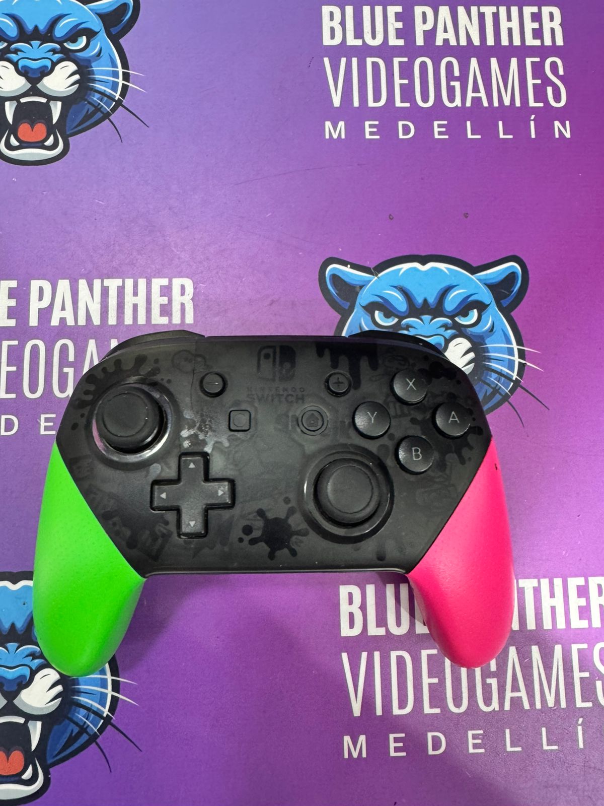 Pro controller Splatoon