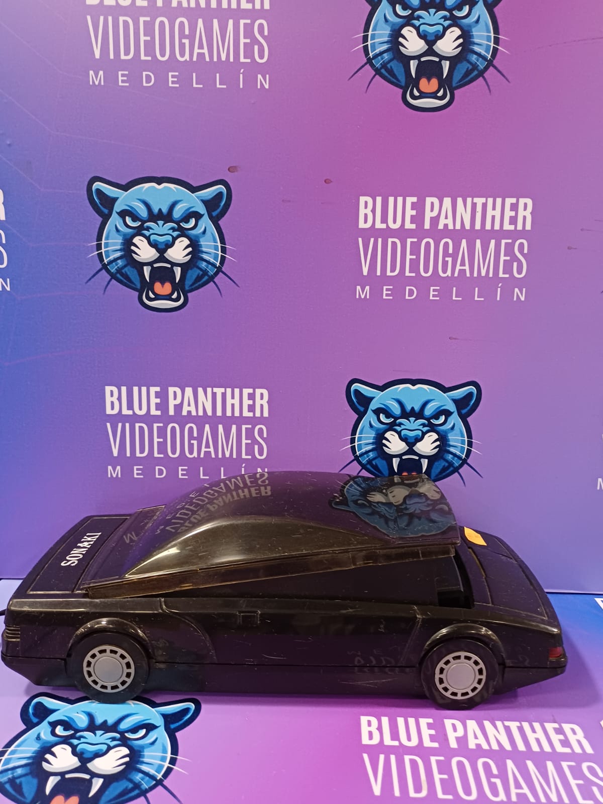 Auto Videocasetera