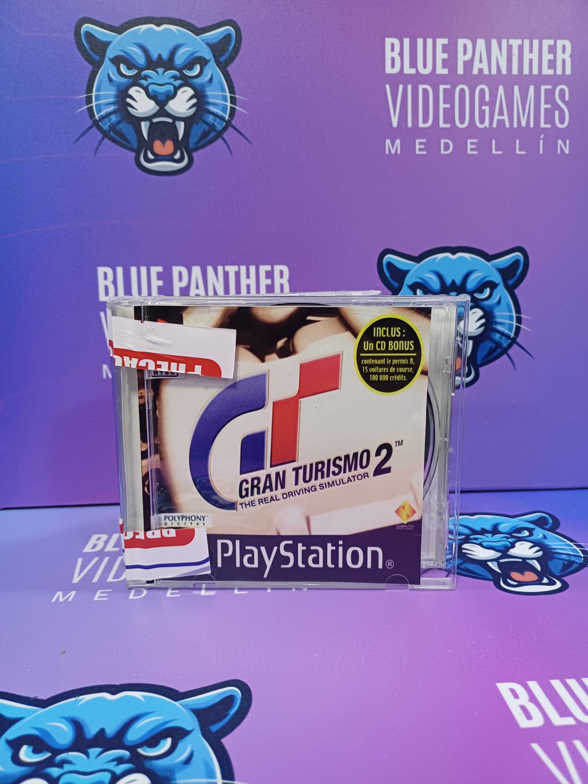 Gran Turismo 2 - Playstation 1 Juego original label custom