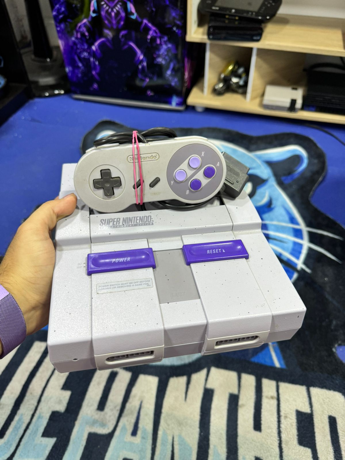 (2) Super Nintendo edición dálmata