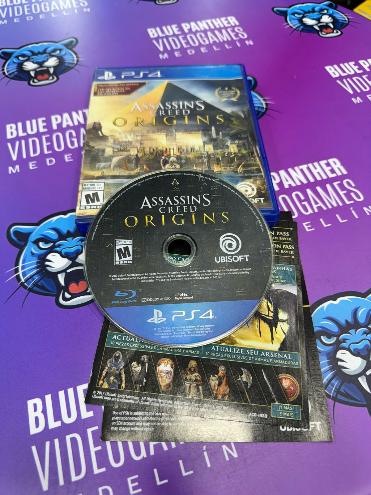 Assassins Creed Origins - Playstation 4