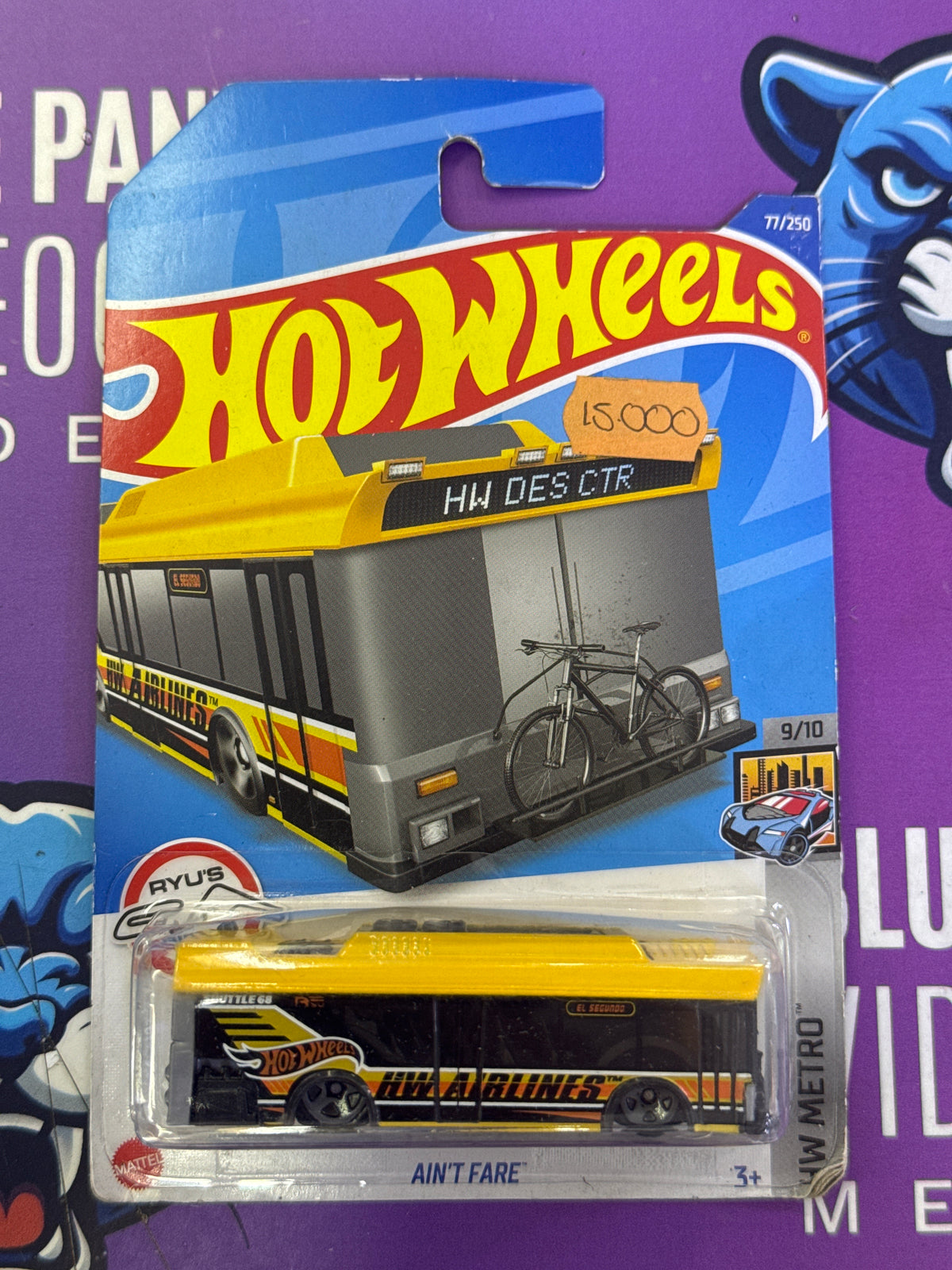 Aint fare - hotwheels