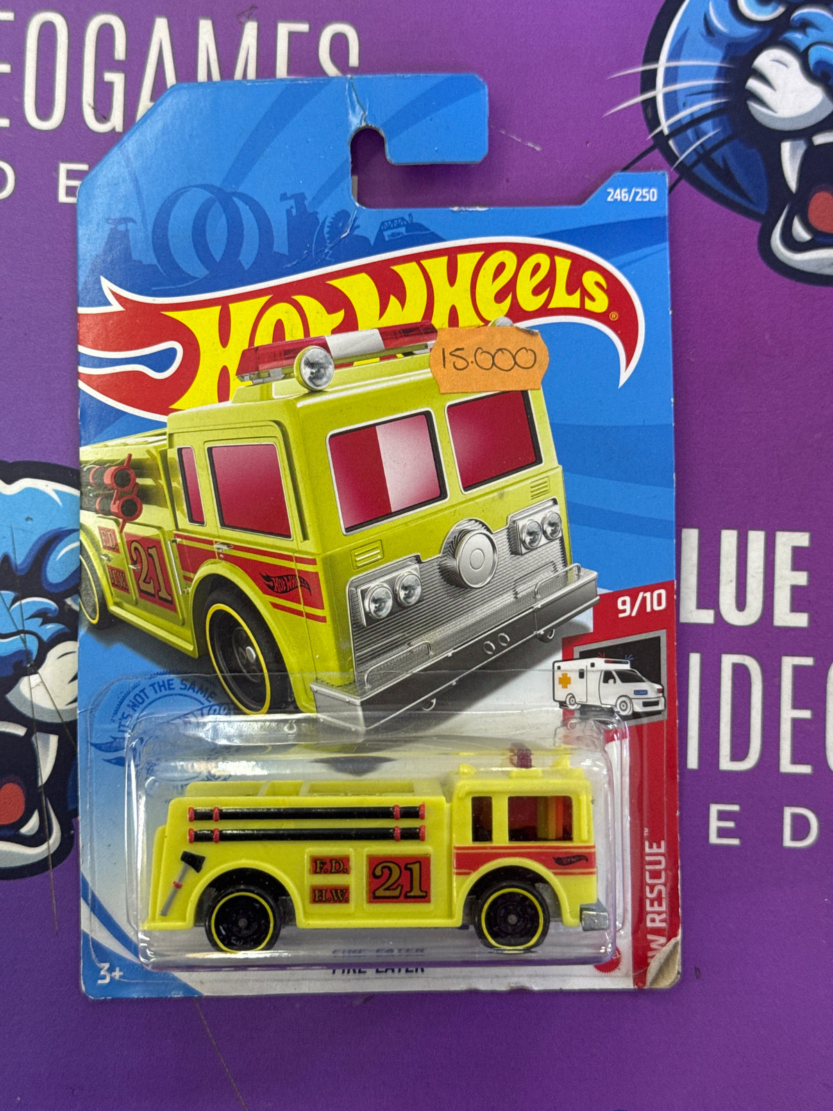 Fire Eater - hotwheels