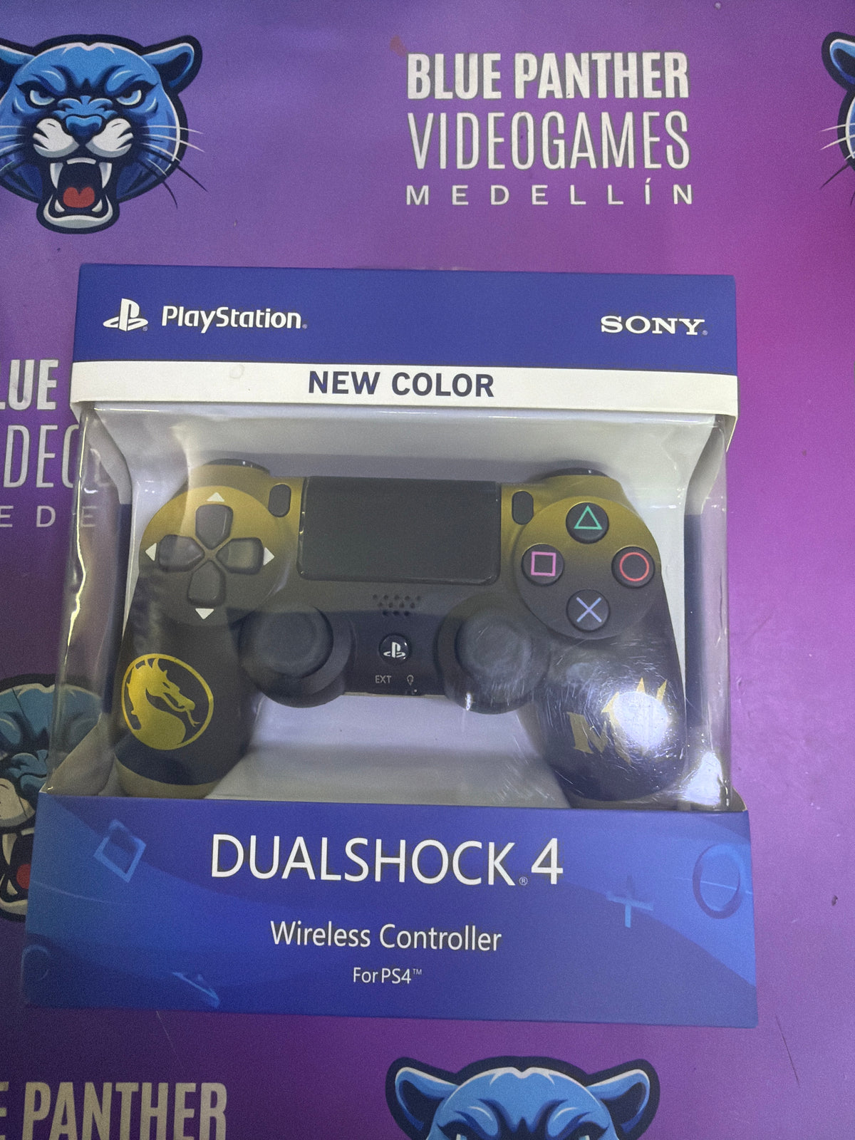 Control Genérico Mortal Kombat - PlayStation 4
