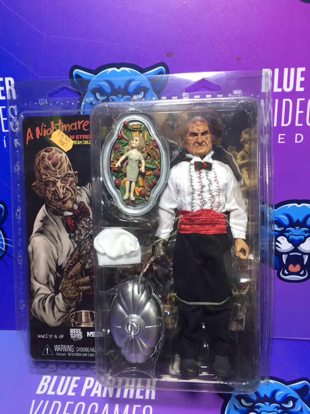 Figura Neca a Nightmare on elm street 5
