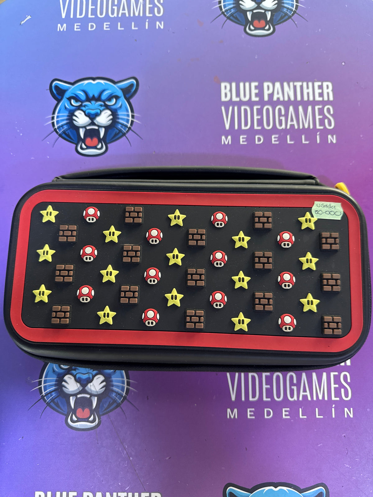 Estuche - Nintendo switch