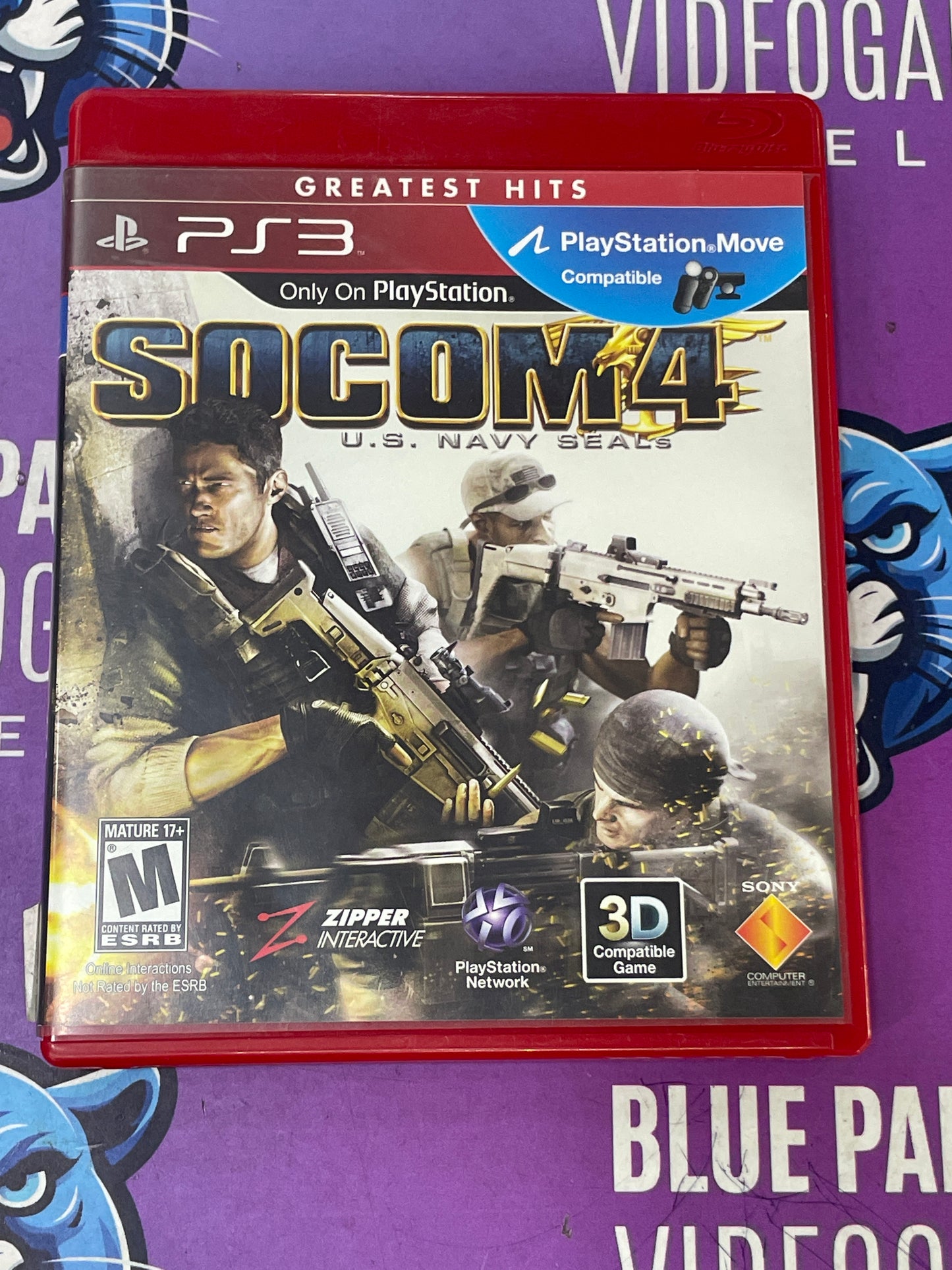Socom 4 Usado