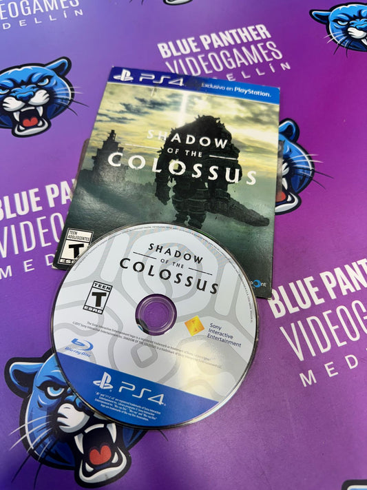 Shadow Of The Colossus - Playstation 4
