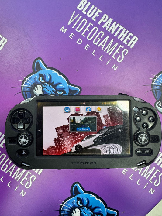 PS Vita  con tienda de juegos (pantalla feita)