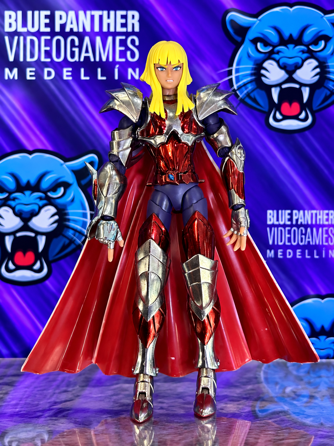 Hagen de Merak Beta | Dios Guerrero de Beta – Myth Cloth EX Bandai / caballero del zodiaco