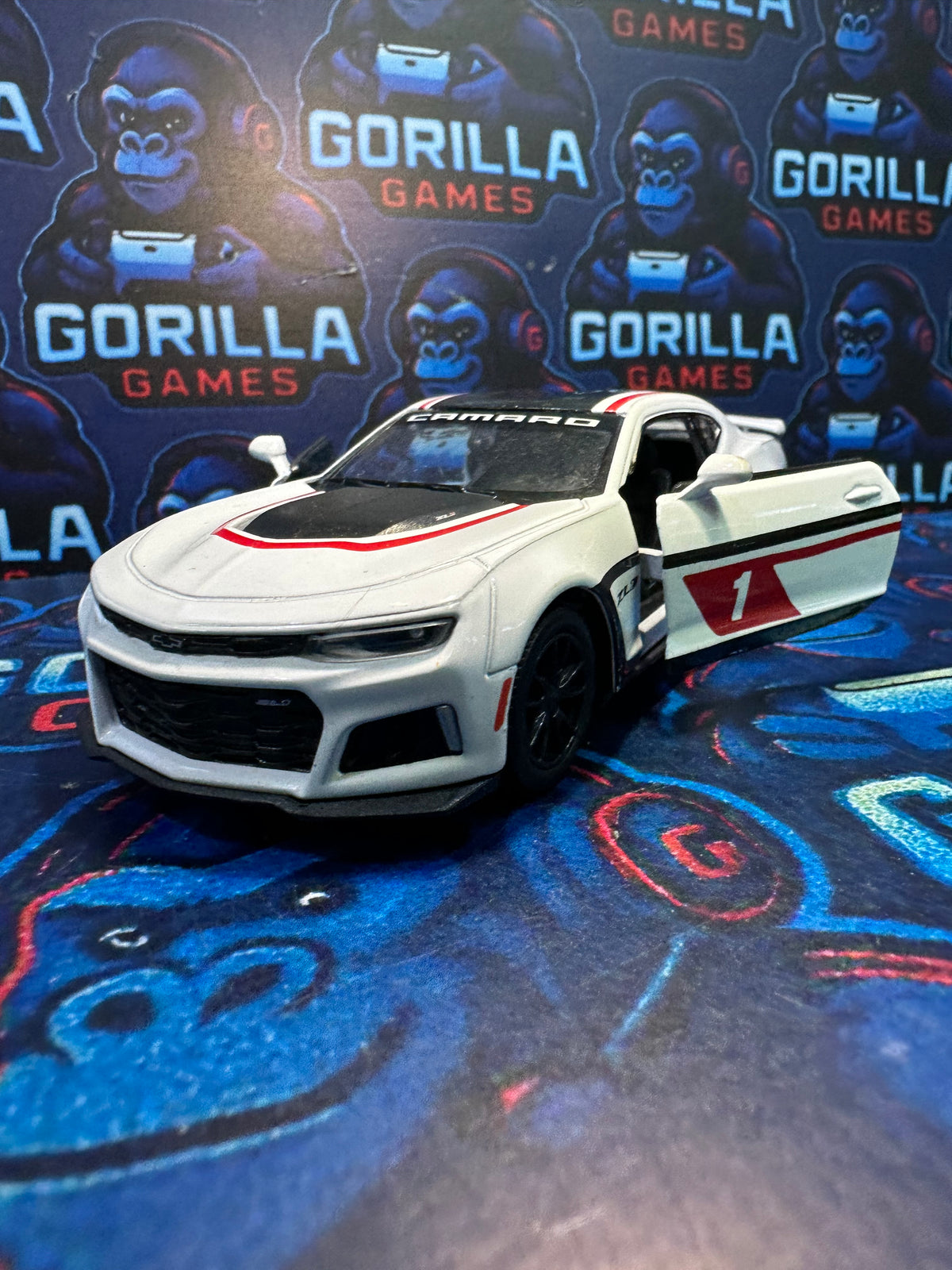 Chevrolet camaro ZL1 2017 autos a escala 1/38