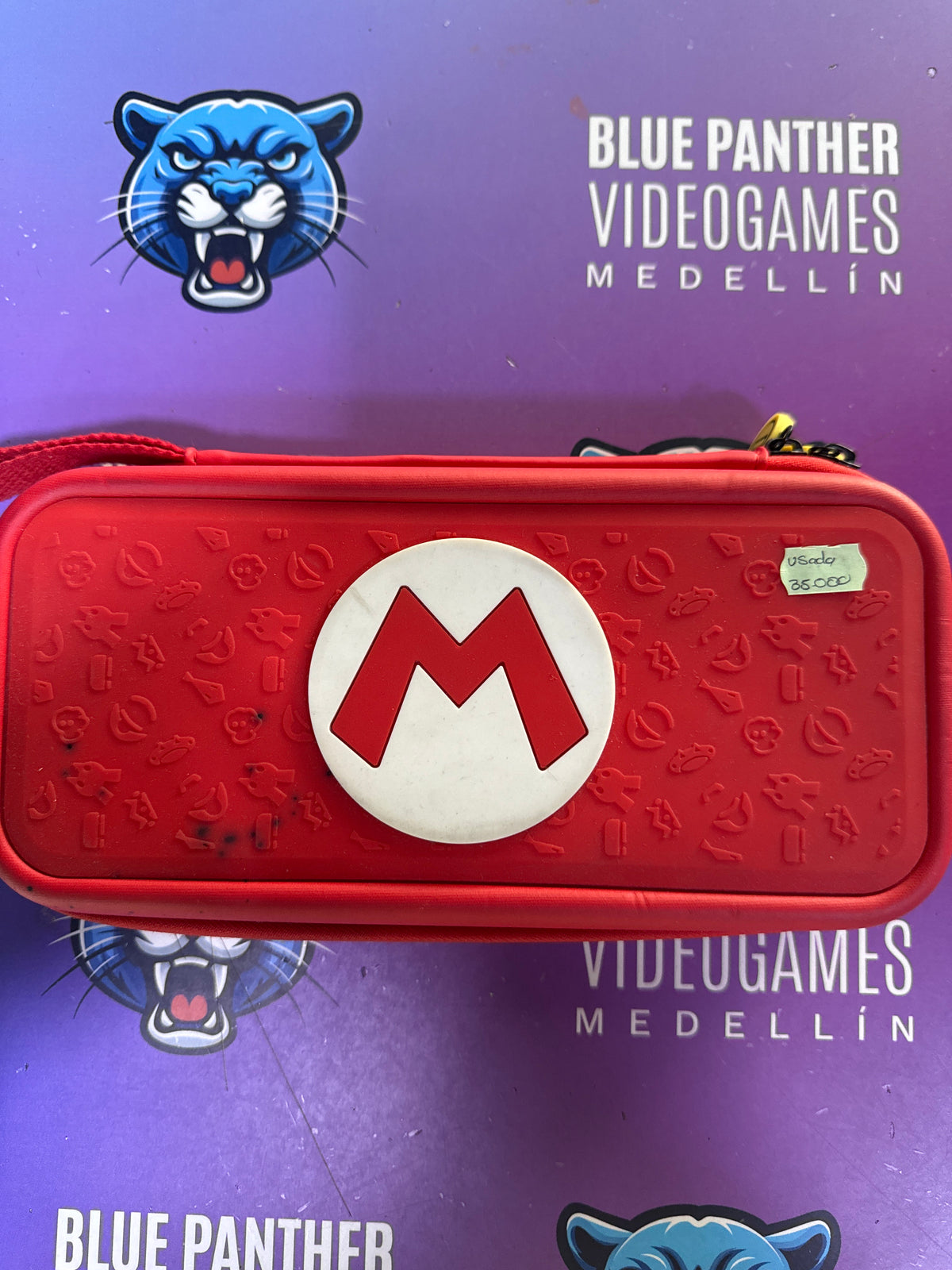 Estuche - Nintendo switch