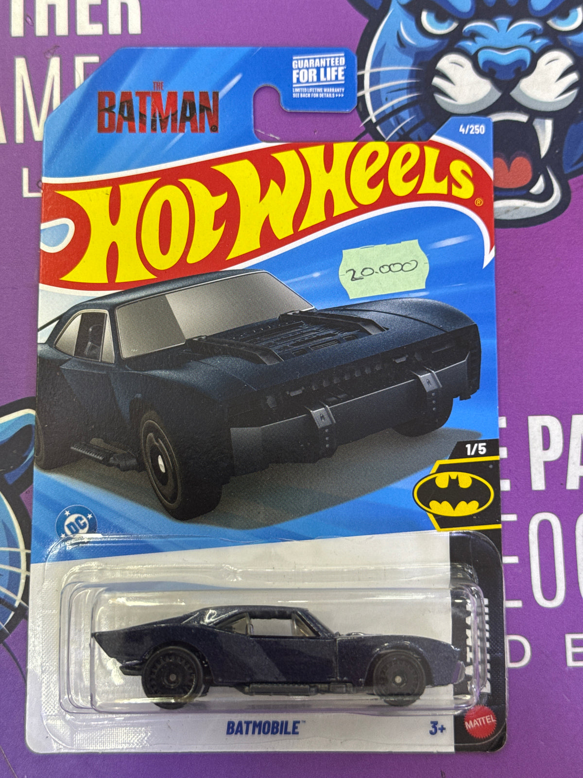 Batmobile - hotwheels