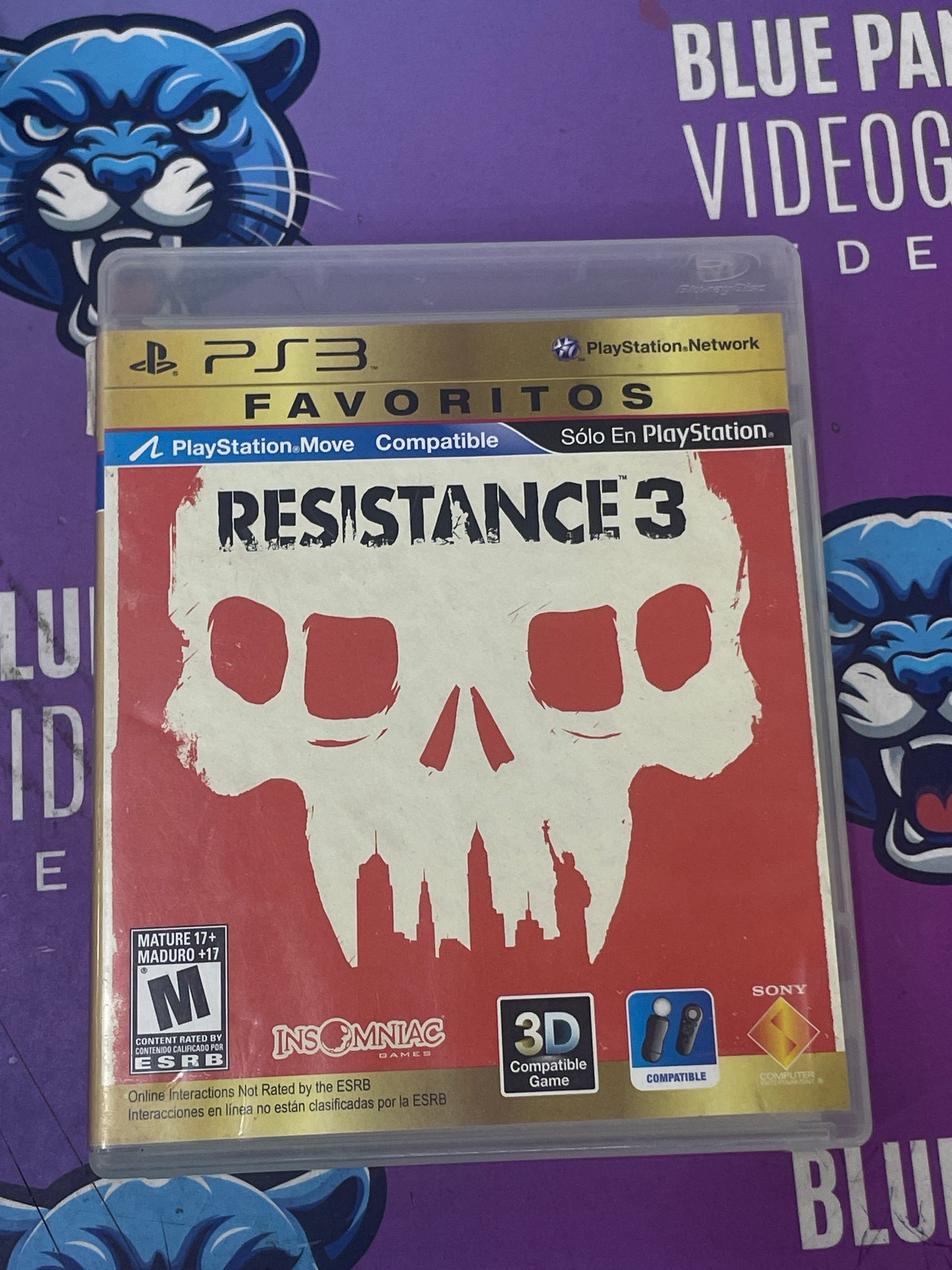 Resistance 3 Usado