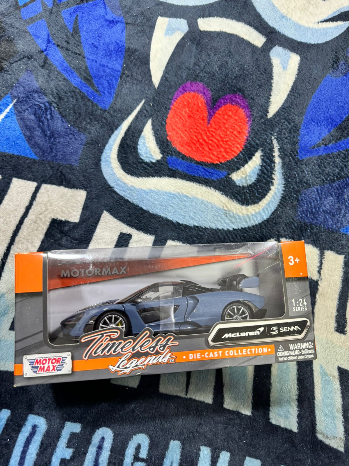 McLaren Senna 1/24