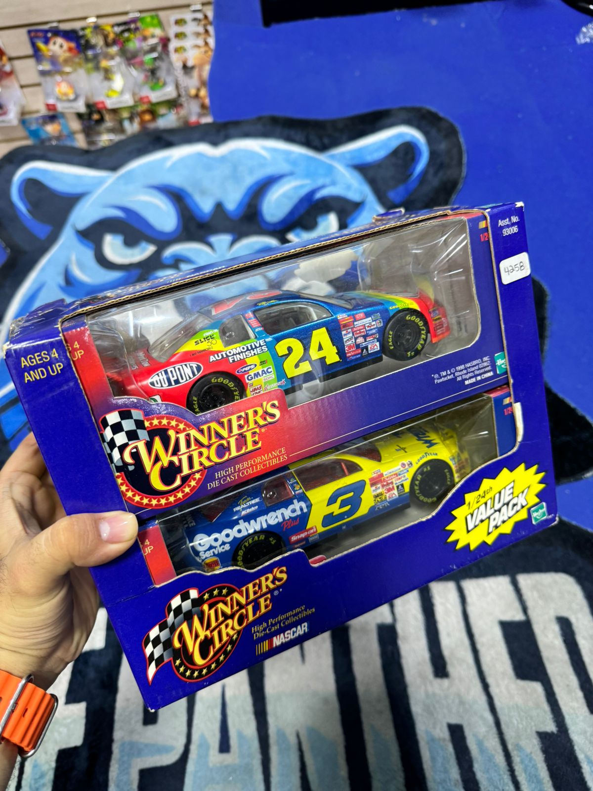 Winners Circle Nascar Dual Pack