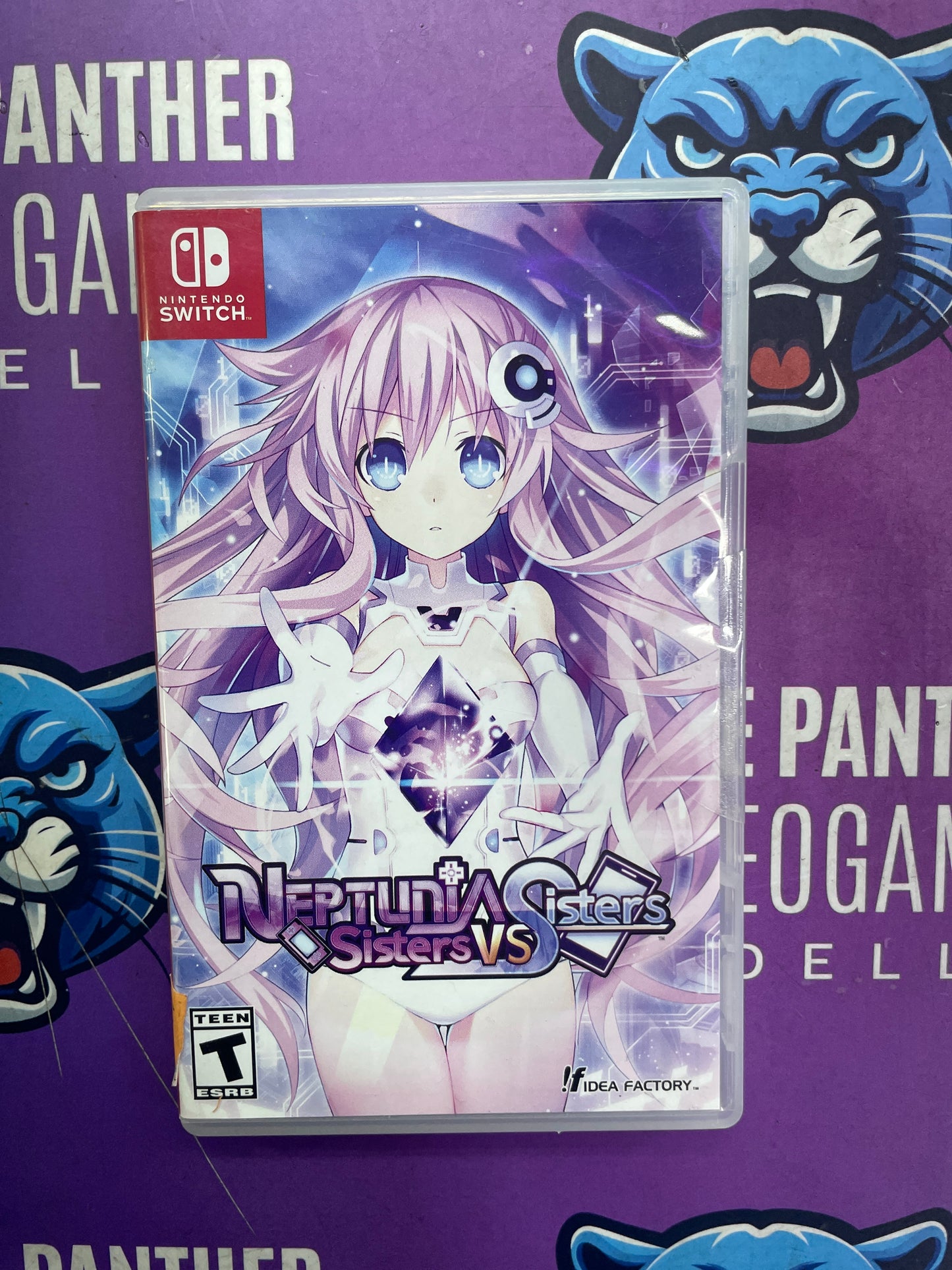 Neptunia sisters Vs Sisters - switch