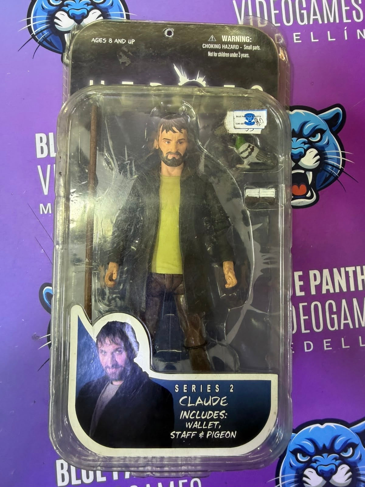 Heroes Serie 2 – Claude | Figura Coleccionable con Accesorios