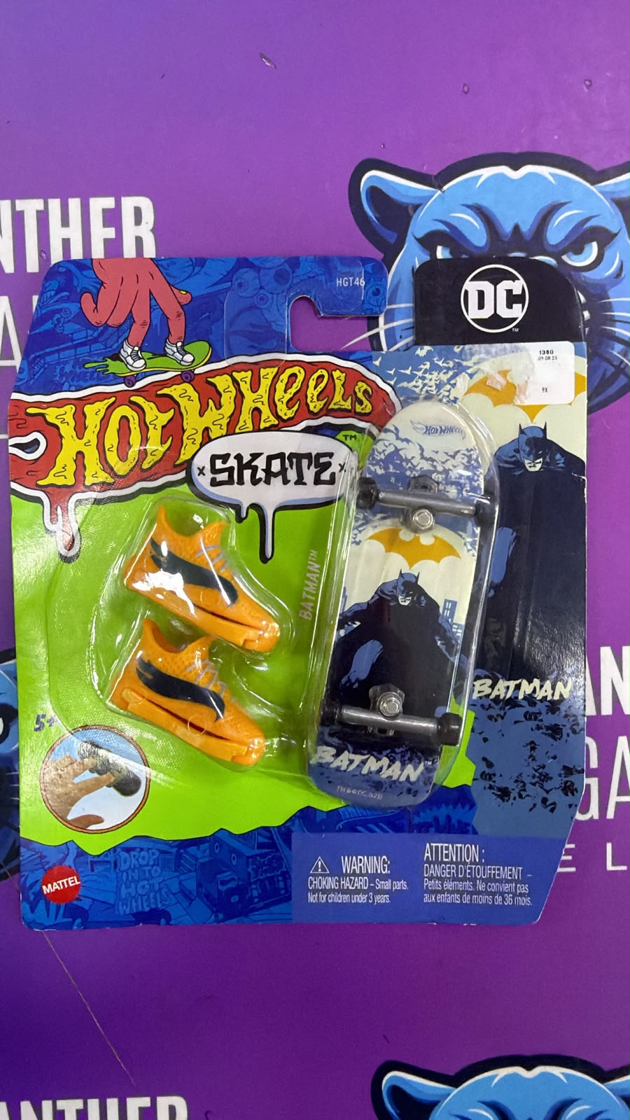 Skate Batman Hot Wheels