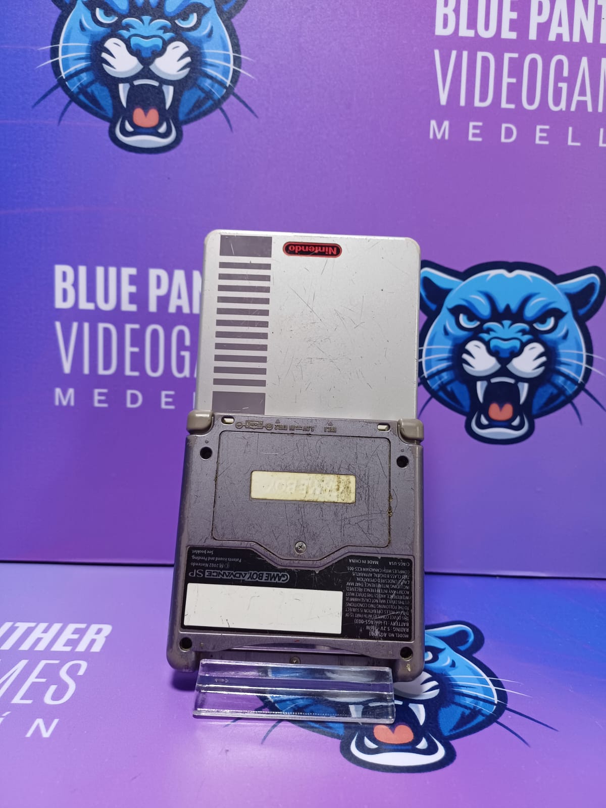 Game Boy Advance SP Edición NES