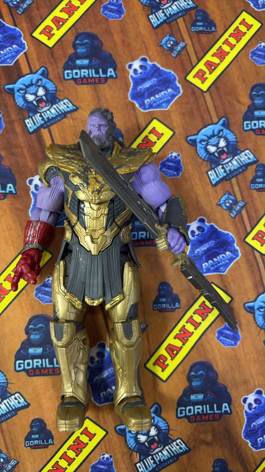 Thanos de la línea Marvel Legends