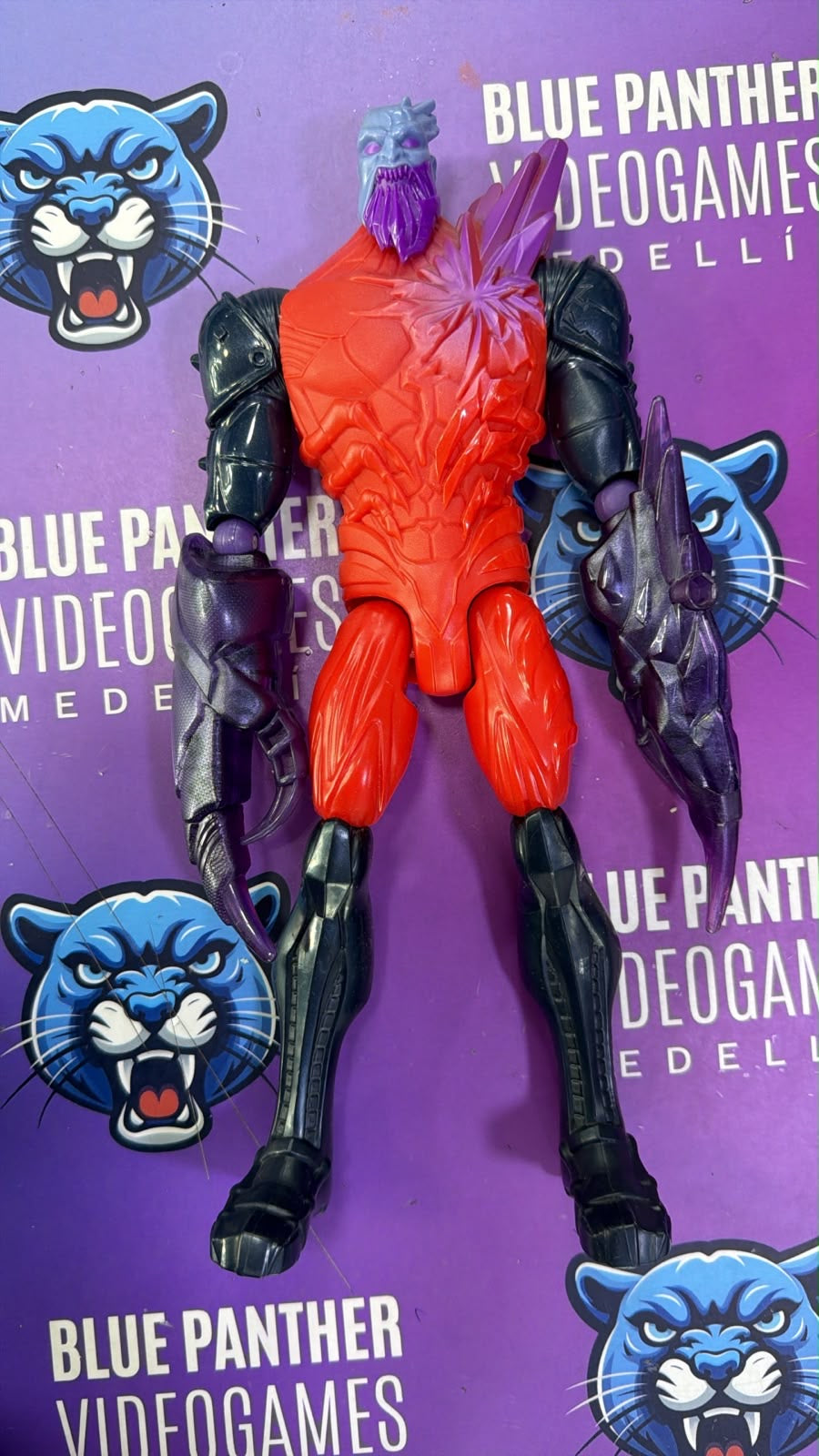 Max Maximus (en su versión mutada / monstruo)