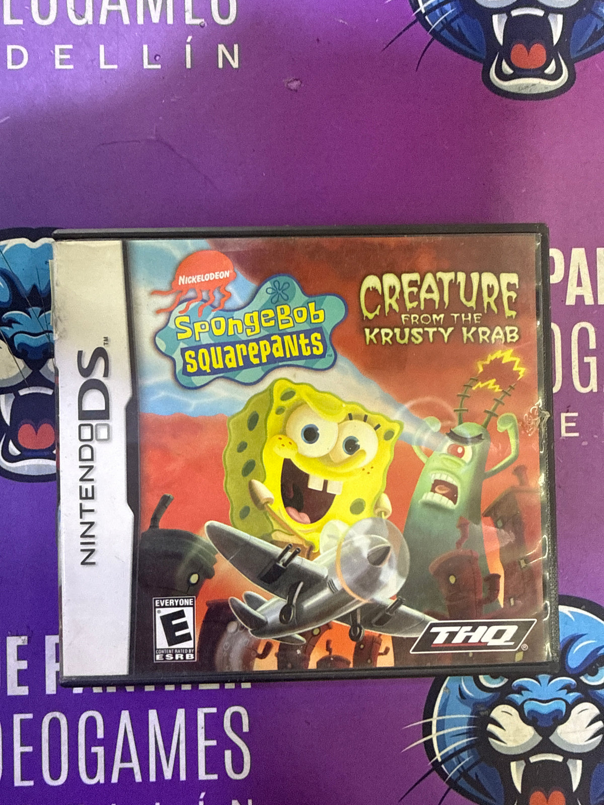 Spongebob Aquarepants DS