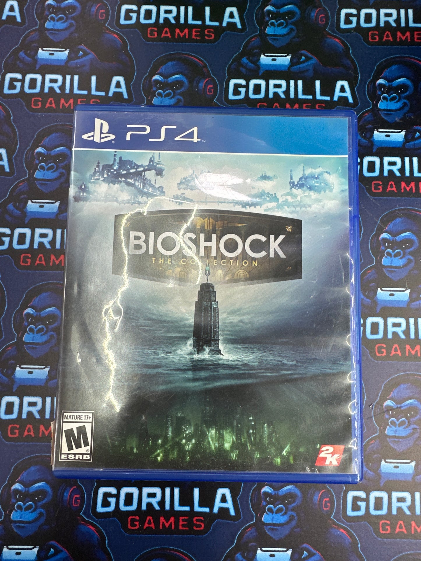 BIOSHOCK the collection usado