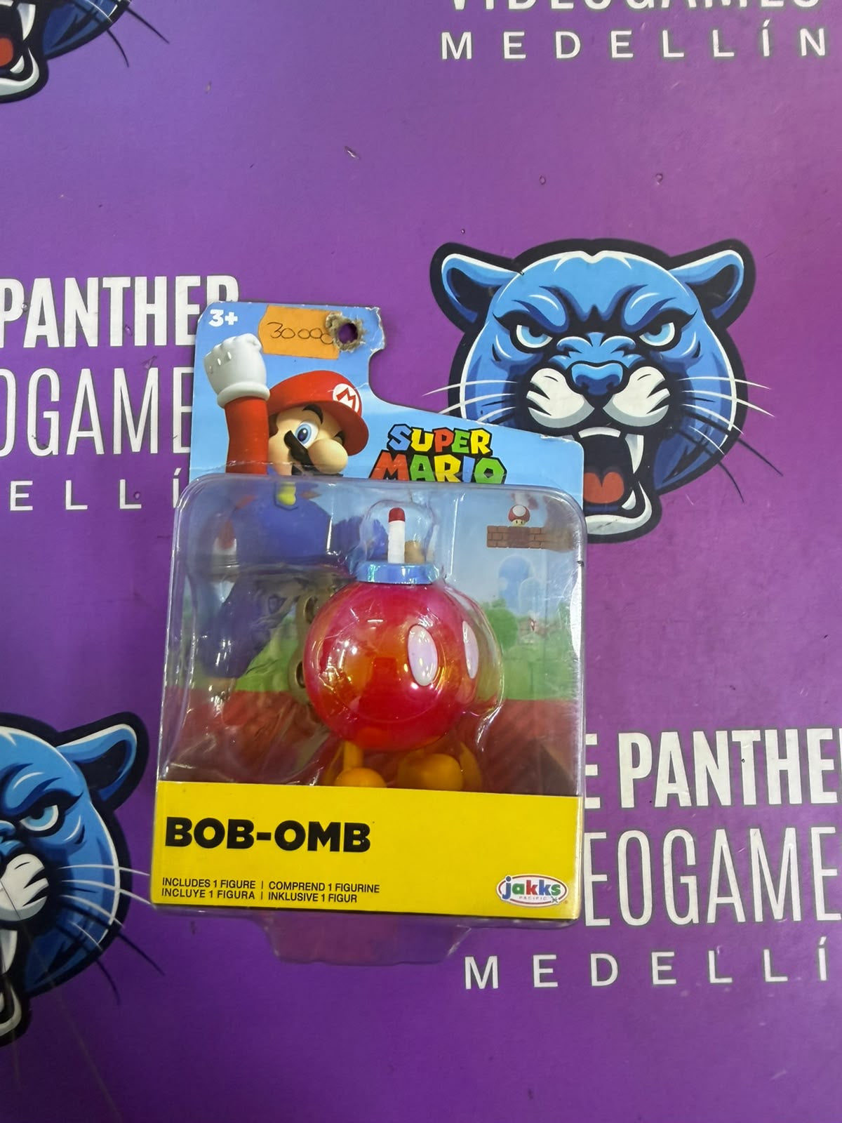 Figura Super Mario – Bob-omb