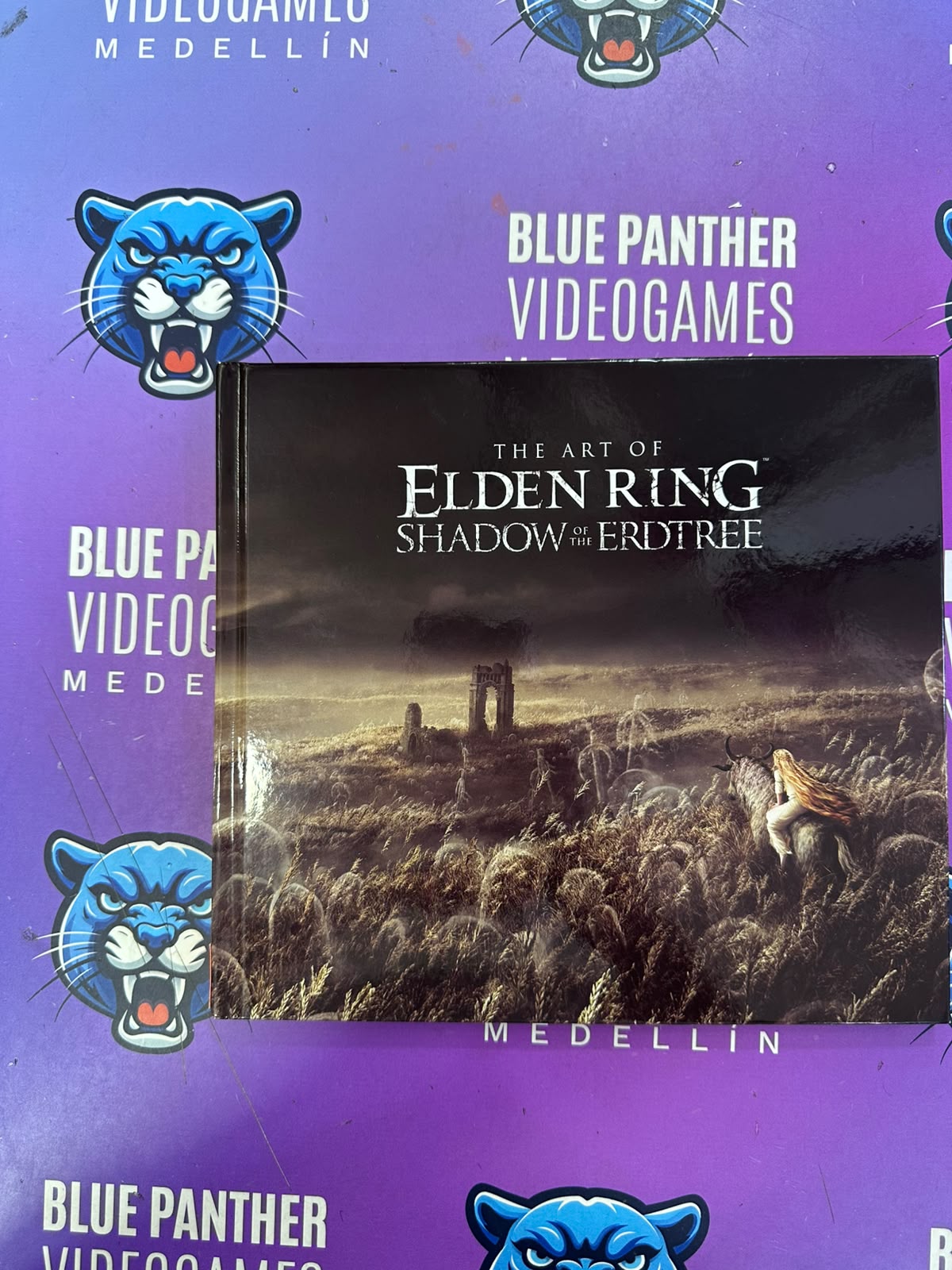 The art of Elden ring Shadow of the erdtree