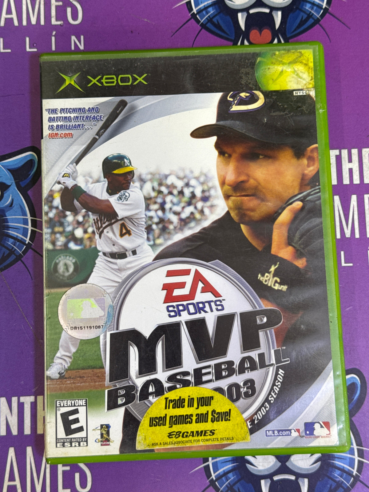 Baseball 2003 - Xbox