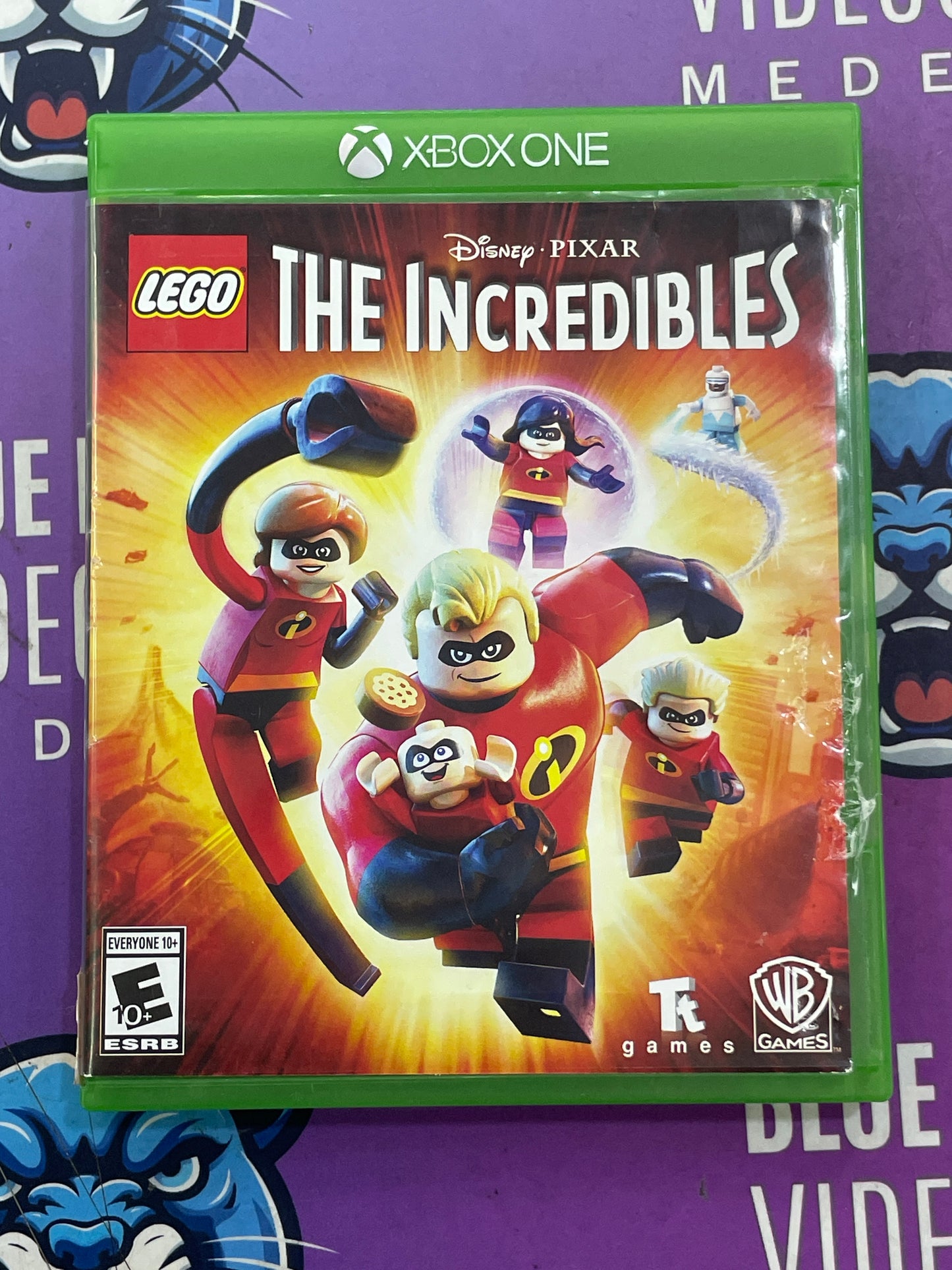 Lego The Incredibles Usado