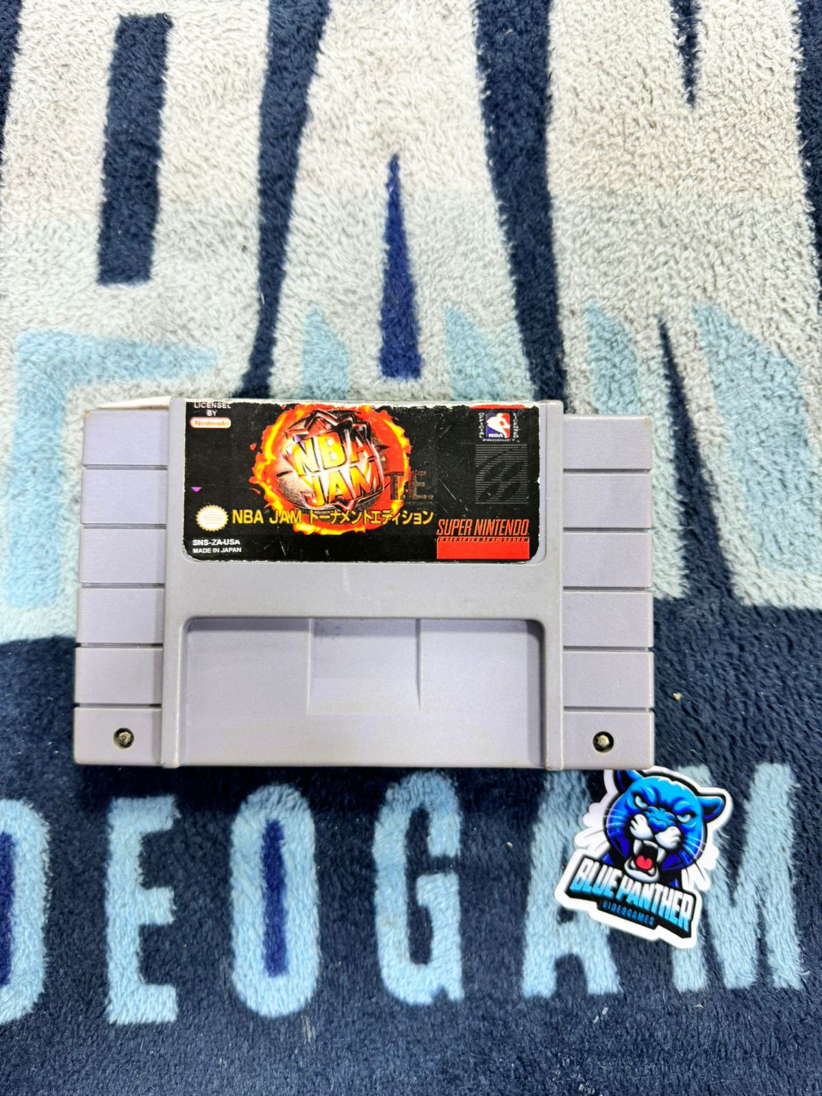 Nba Jam-Super Nintendo