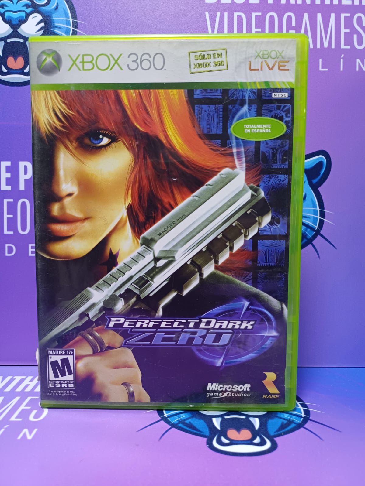 Perfect Dark Zero - Xbox 360