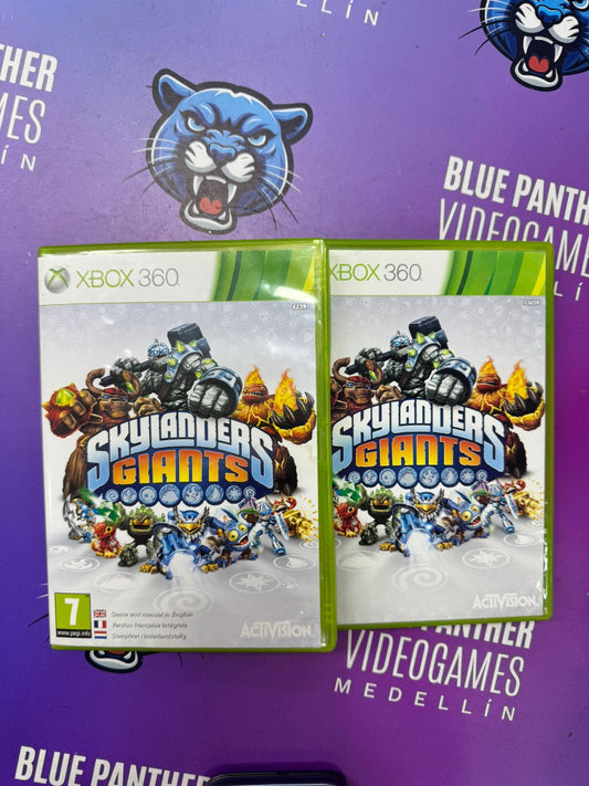 Skylanders Giants - Xbox 360
