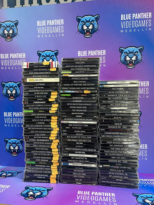 Juegos Ps1 desde 15.000 cada uno (no todos tienen ese precio)