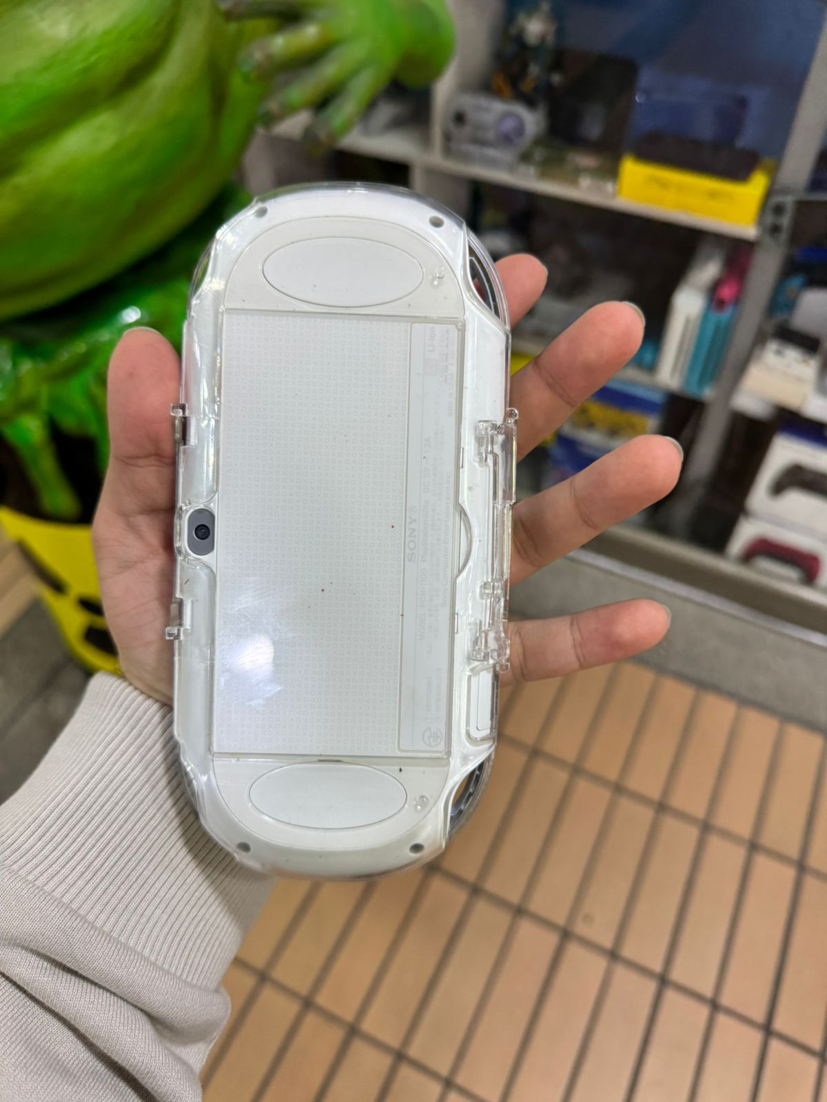 Ps Vita White 64GB