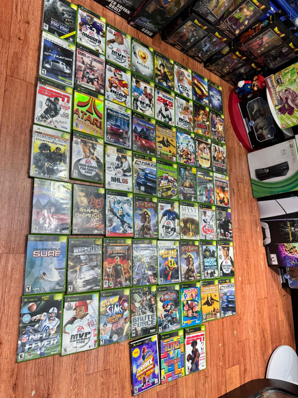 Juegos Xbox Clásico desde 15.000 cada uno (no todos tienen ese precio)