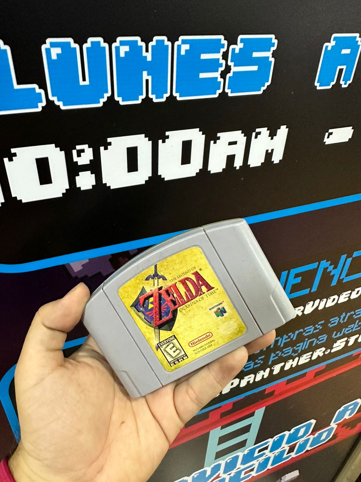 Zelda Ocarina Of Time - Nintendo 64