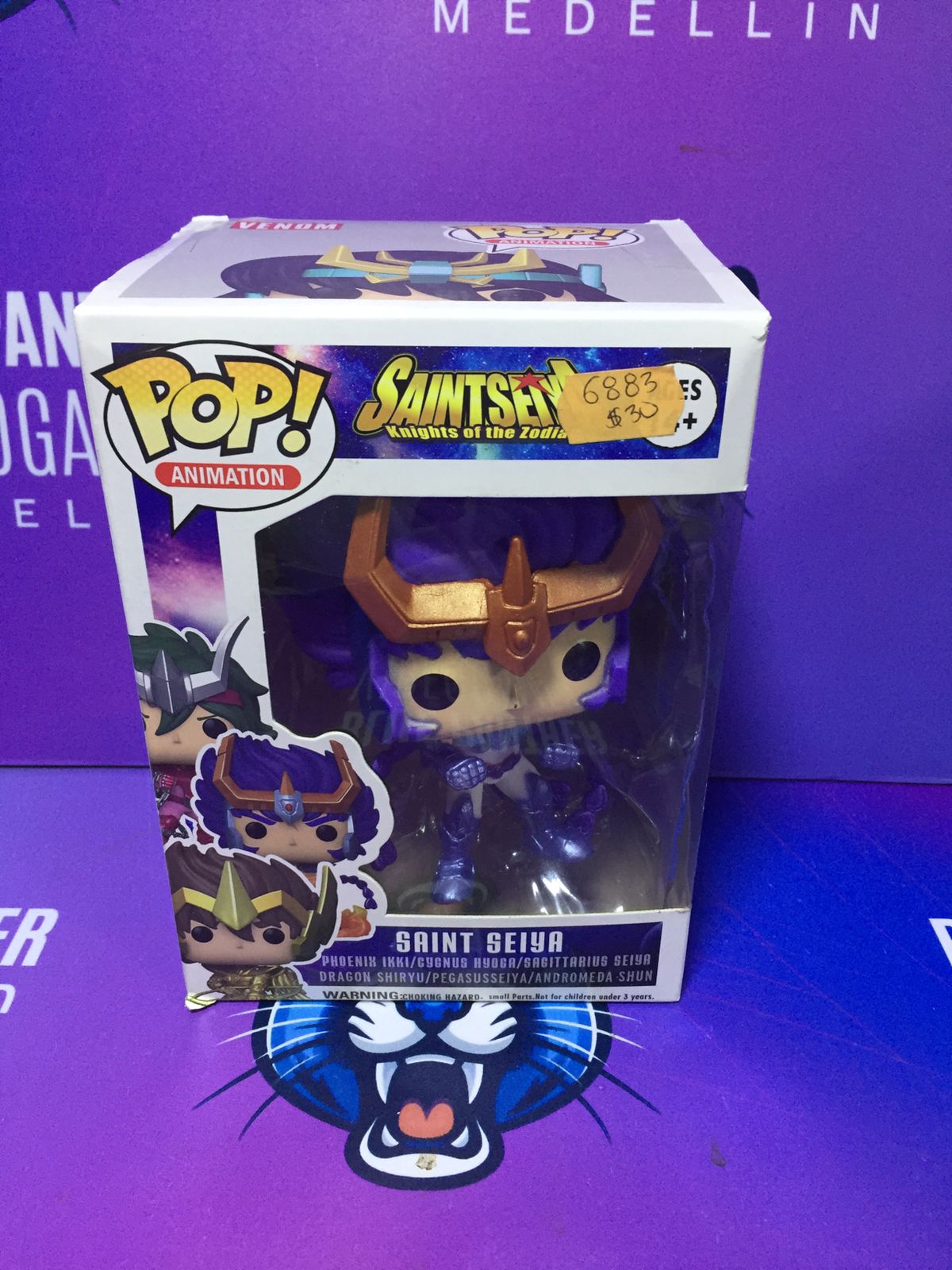 Funko Alternativo Caballeros del Zodiaco