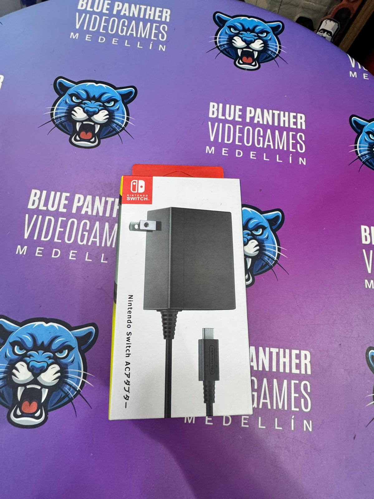 Cargador Nintendo Switch