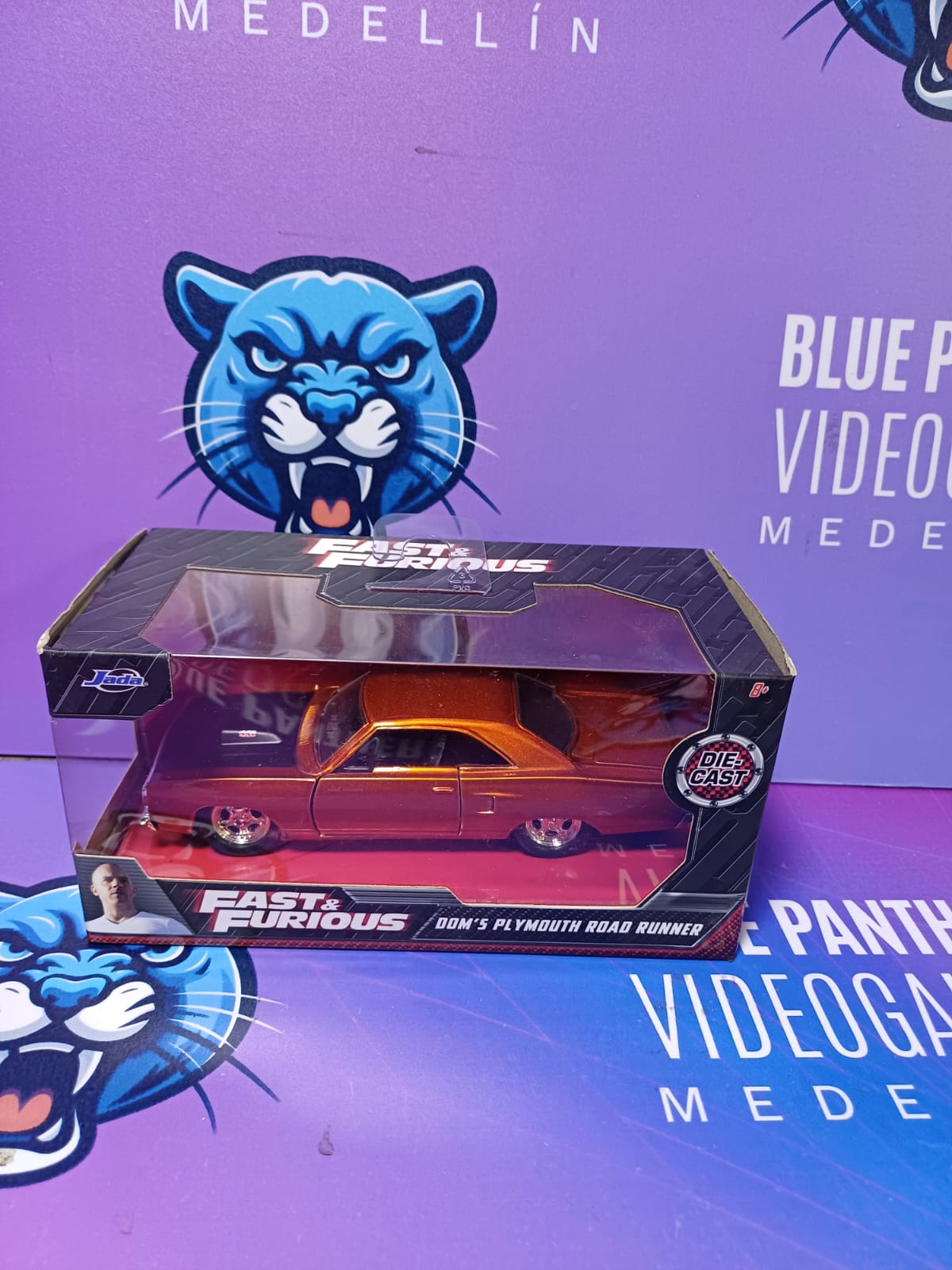 1-32 Doms Pymouth Road Runner