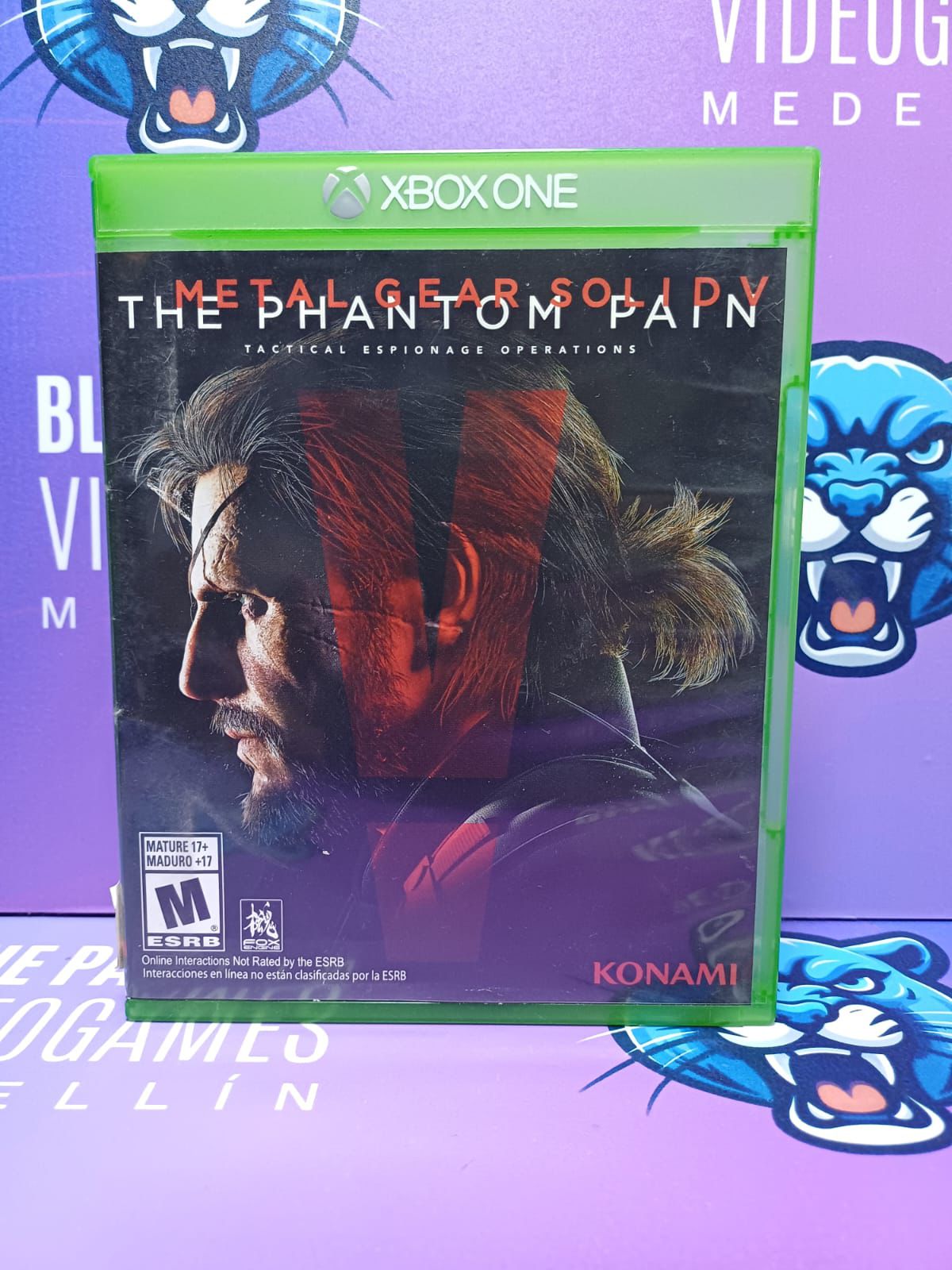 Metal Gear 5 - Xbox One