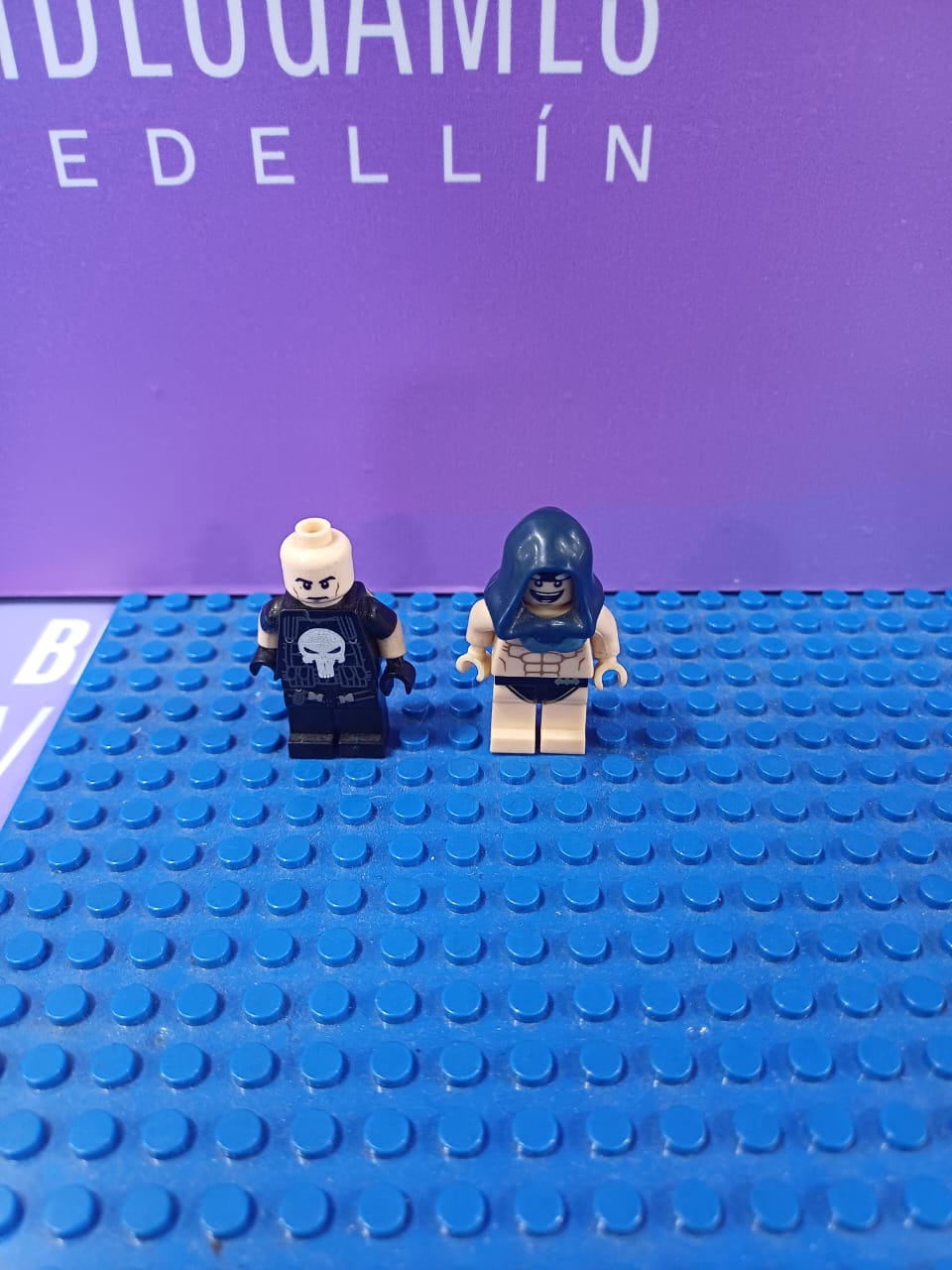 Mini figura suelto nuevo modelo