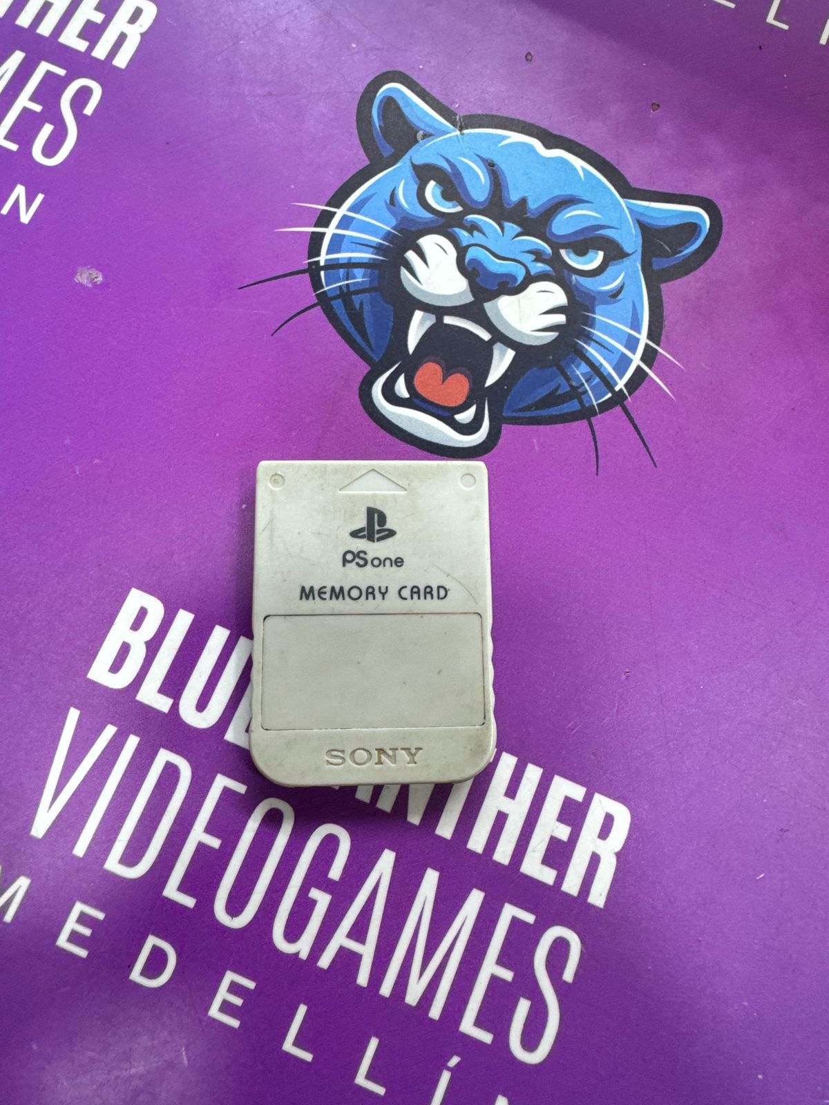 Memory Card PS1