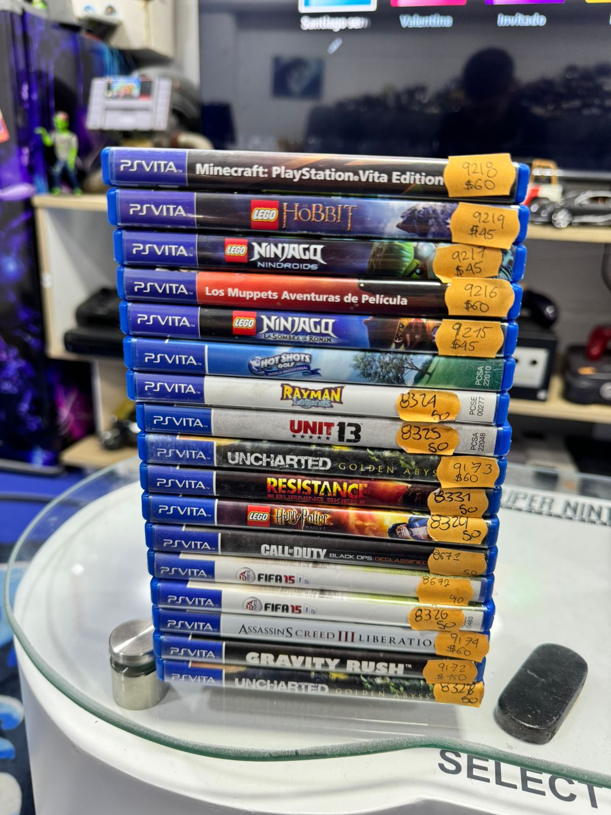Juegos Ps Vita Desde 15.000 c/u