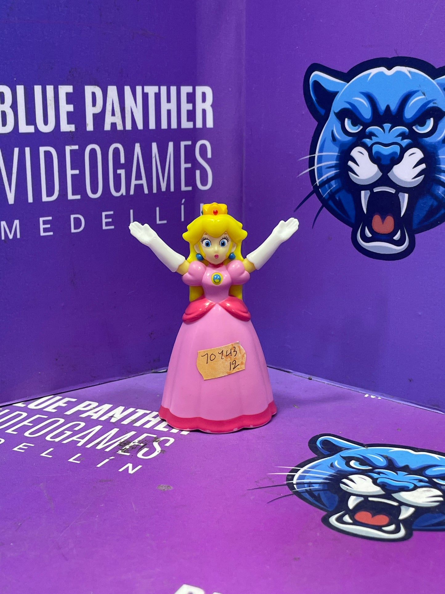 Princesa Peach mini