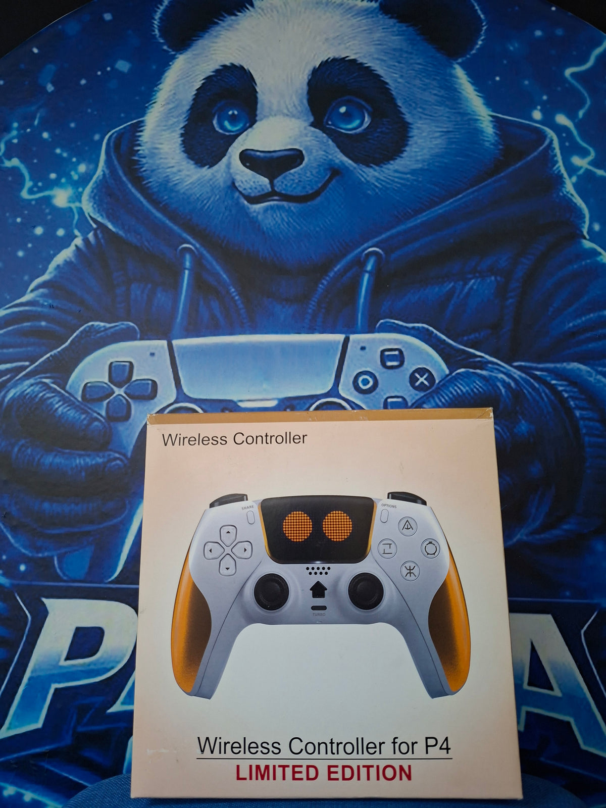 Control Genérico nuevo - playstation 4- edicion limitada